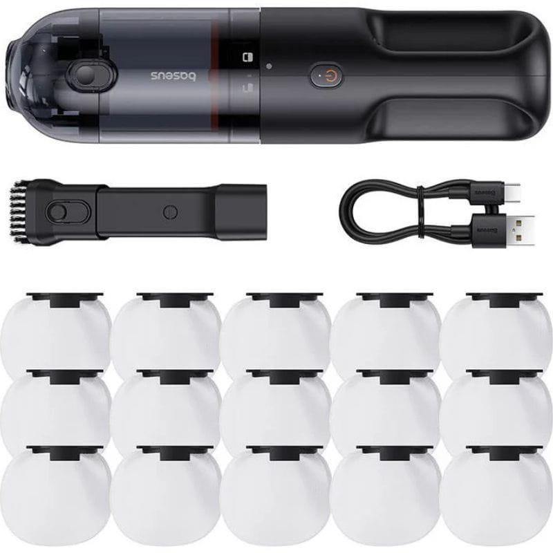 Baseus AP01 5000Pa - Aspirador inalámbrico  imagen  del contenido del embalaje