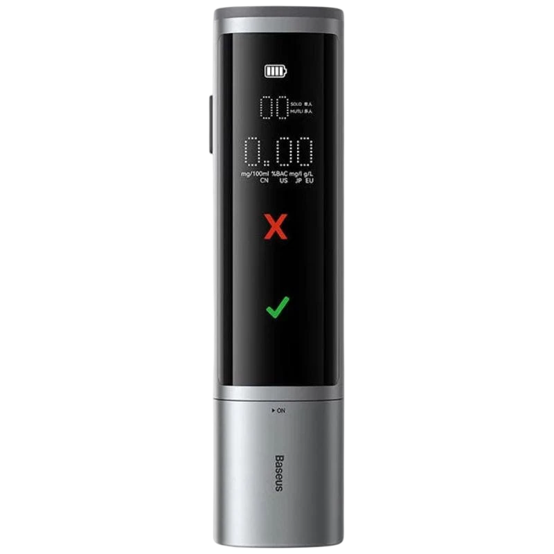 Baseus SafeJourney Pro - Alcoholímetro digital