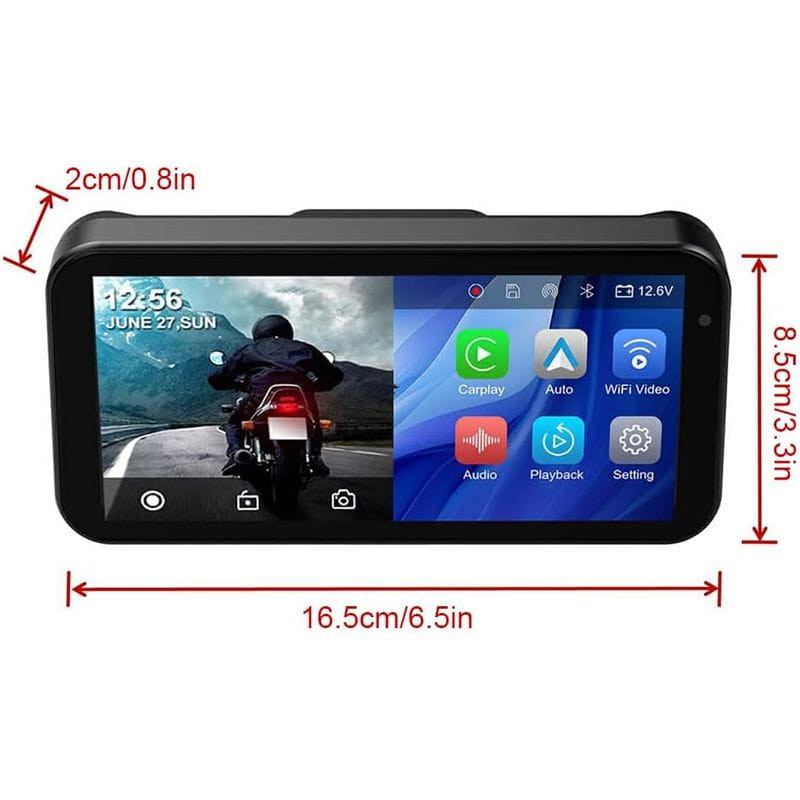 Dimensões de GoFuture F83 Kit