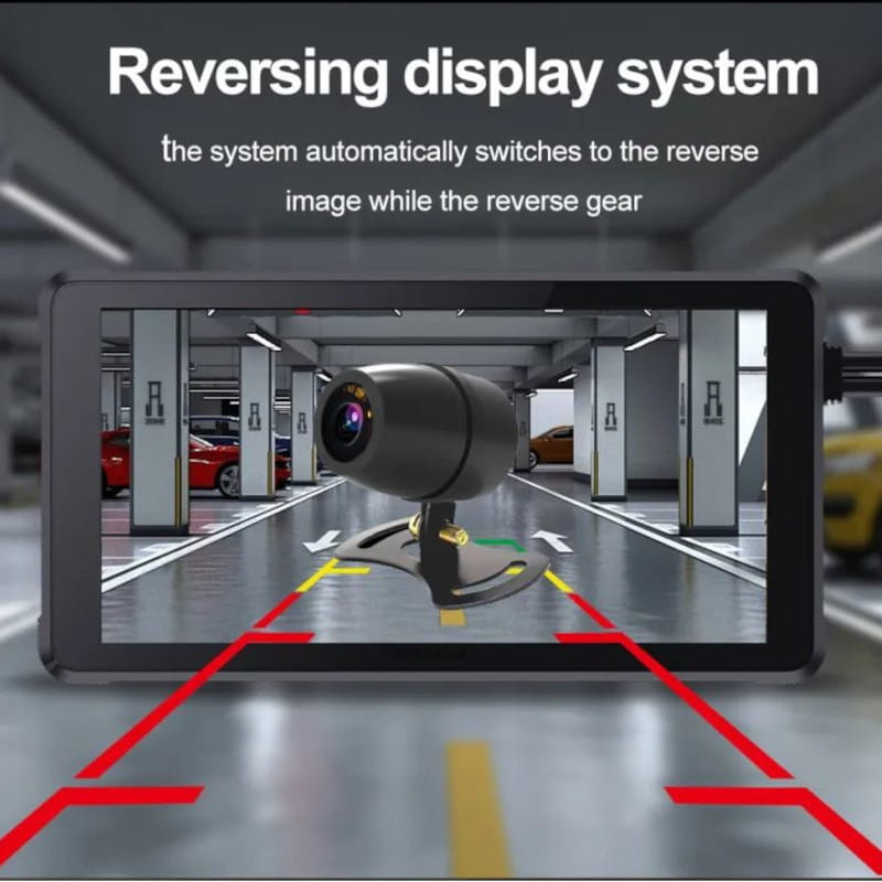 Câmara traseira de GoFuture F85