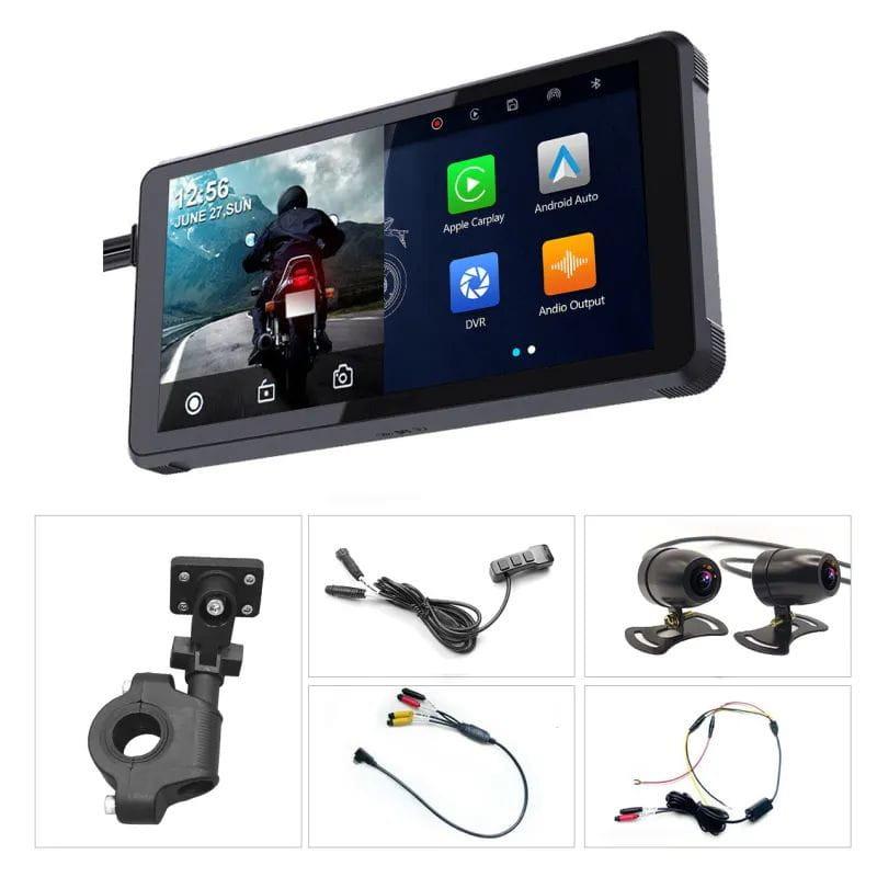 Conteúdo da caixa de GoFuture F85