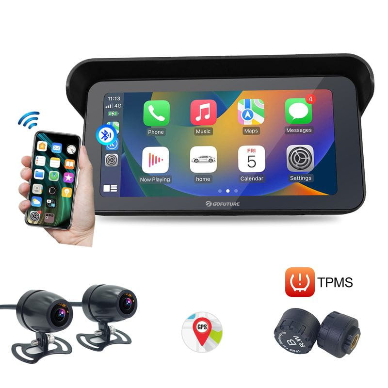 Conteúdo de GoFuture F91 Kit