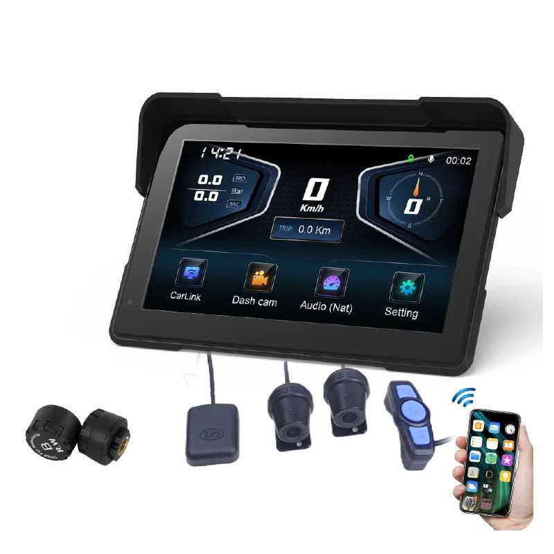 Conteúdo da caixa de GoFuture F93 Kit