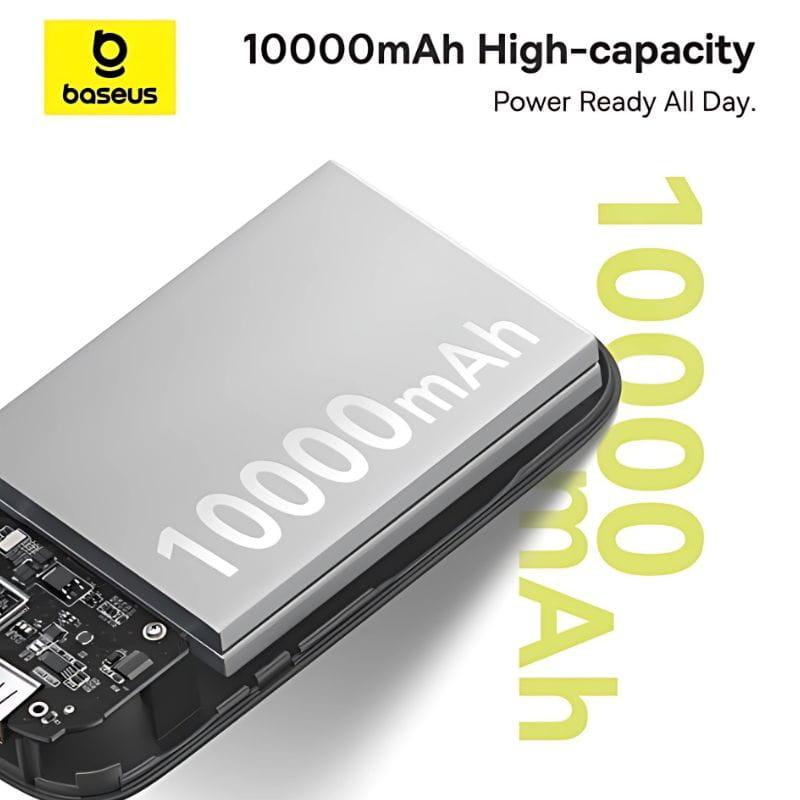 Baseus QPow 2 10000 mAh 30W - Power Bank gran capacidad de batería