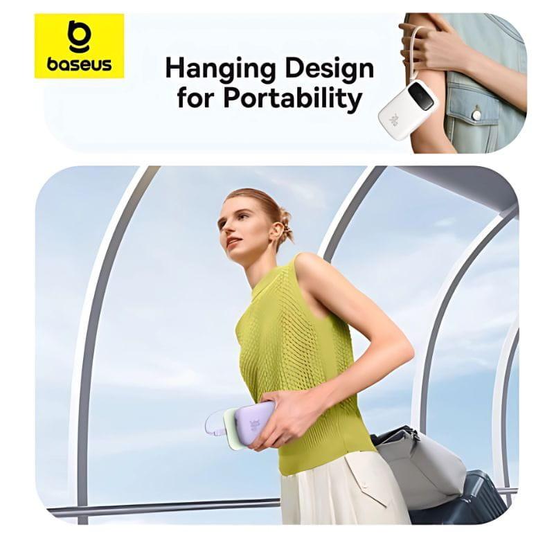 Baseus QPow 2 10000 mAh 30W - Power Bank diseño compacto