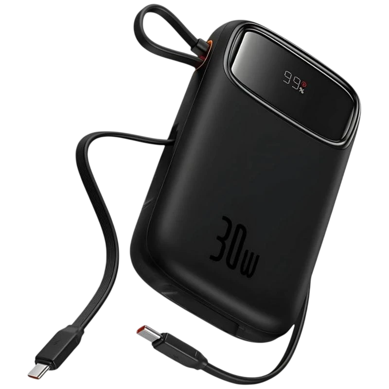 Baseus QPow 2 20000 mAh 30W - Power Bank Noir