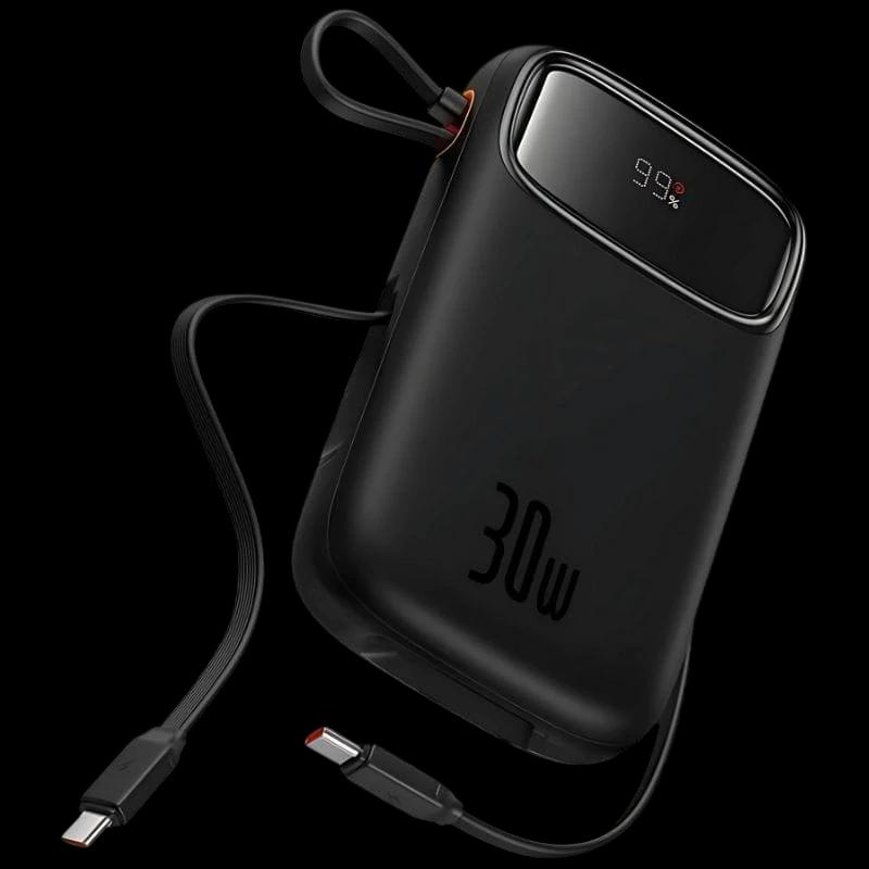Baseus QPow 2 20000 mAh 30W - Power Bank Negro