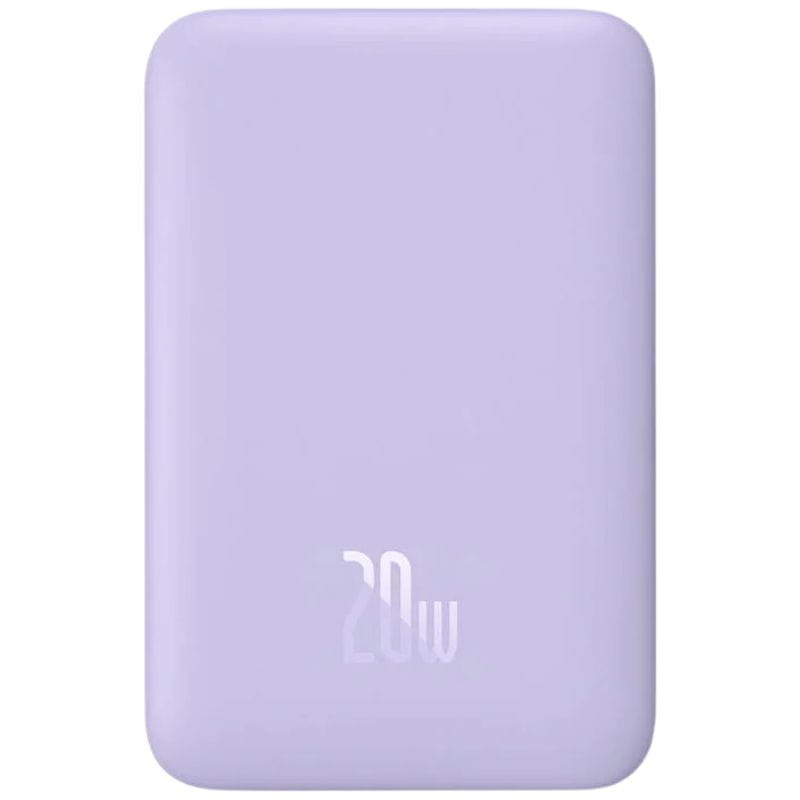 Baseus Mini 10000mAh 20W Violet - Powerbank compatible avec MagSafe image arrière