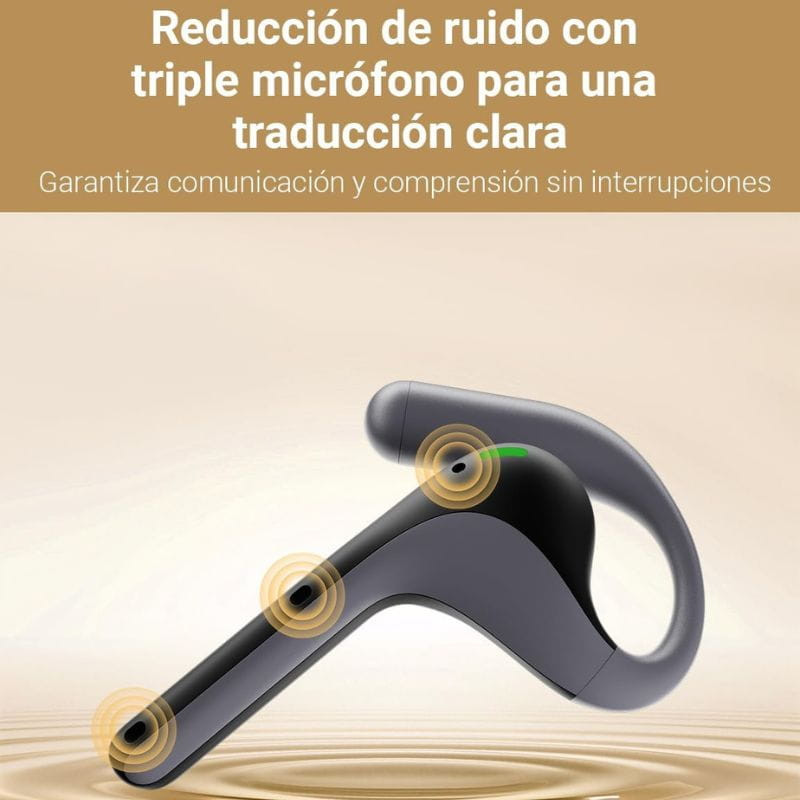 Timekettle W4 Pro IA Preto Redução do ruído