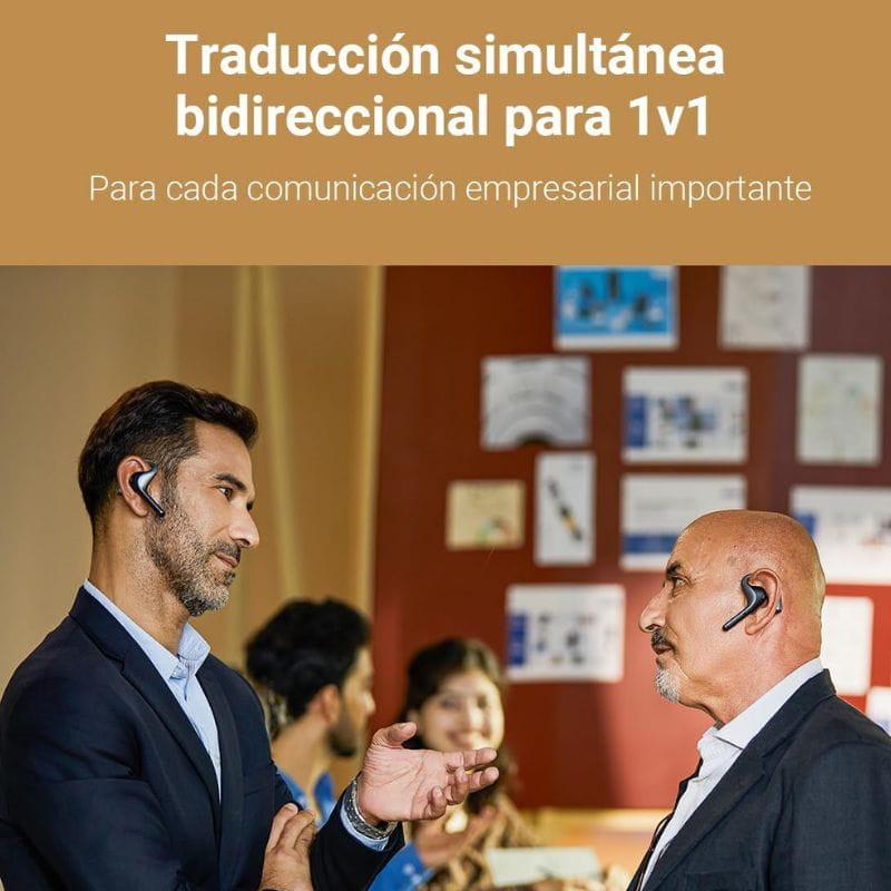 Timekettle W4 Pro IA Black tradução simultânea