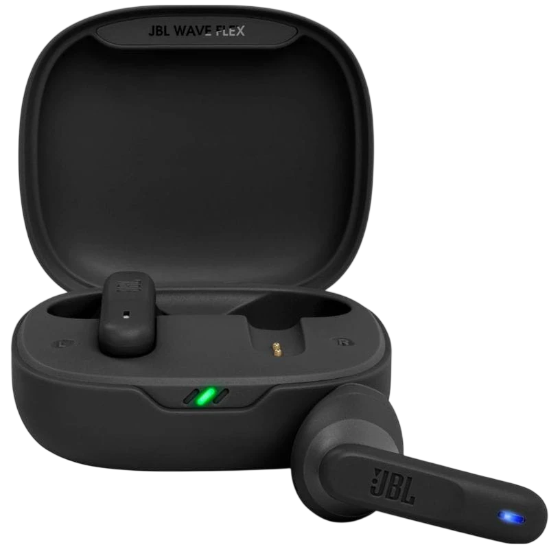 JBL Vibe Flex TWS Bluetooth Negro - Auriculares Inalámbricos