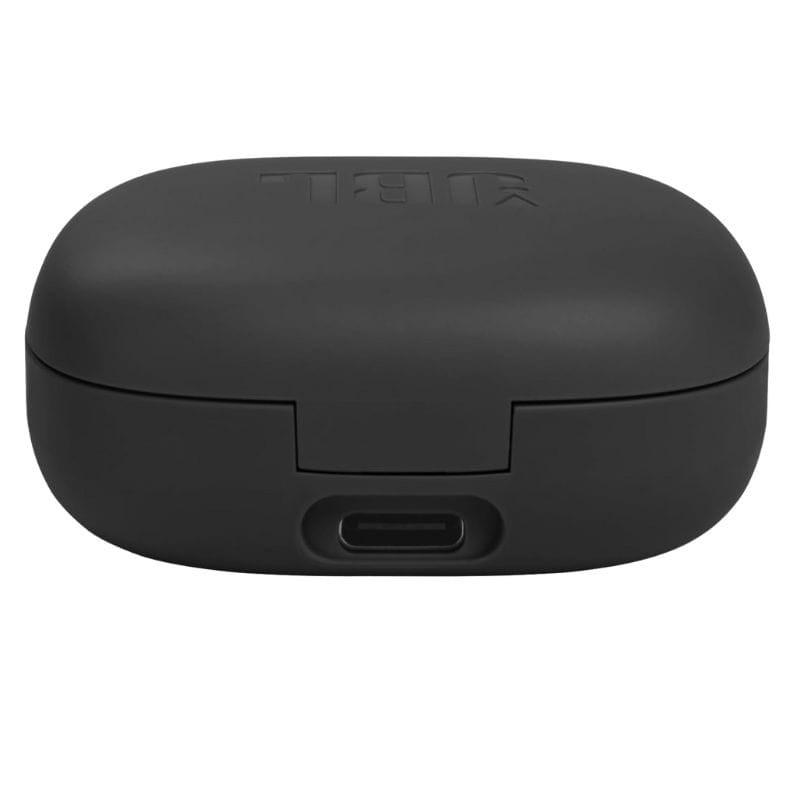 JBL Vibe Flex TWS Bluetooth Negro - Auriculares Inalámbricos imagen del puerto de la caja de carga