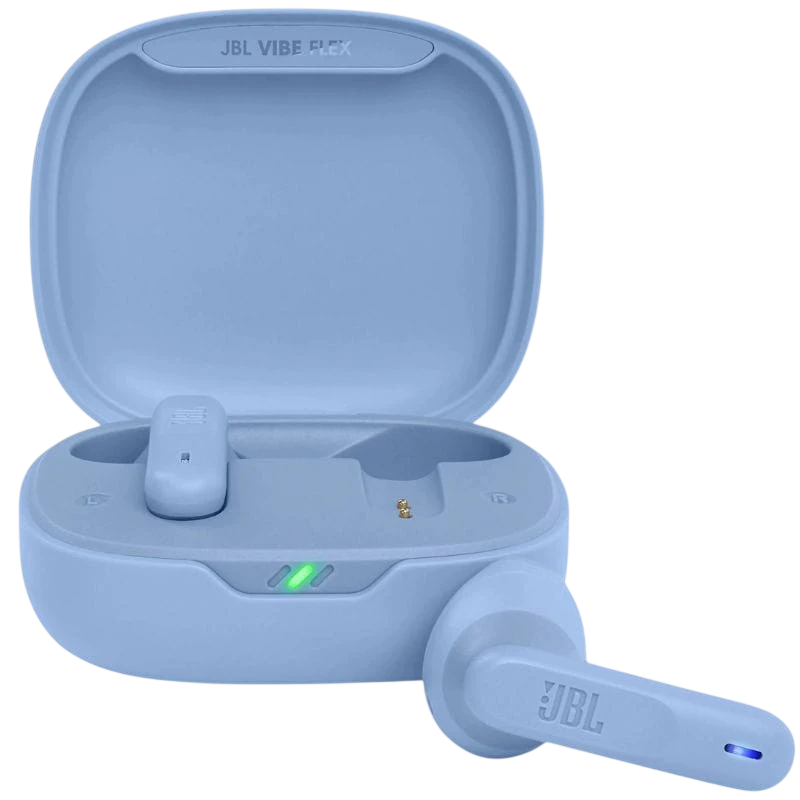 JBL Vibe Flex TWS Bluetooth Azul - Auriculares Inlámbricos