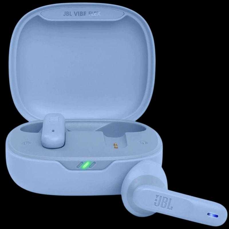 JBL Vibe Flex TWS Bluetooth Azul - Auriculares Inlámbricos