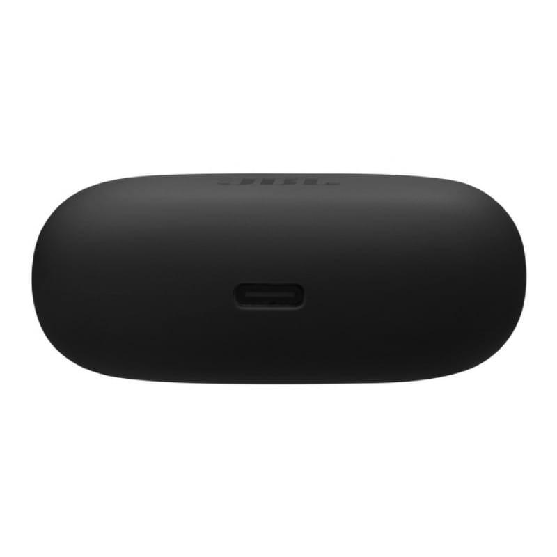 JBL Wave Beam 2 Bluetooth Negro - Auriculares Inalámbricos imagen del puerto de carga del estuche de carga