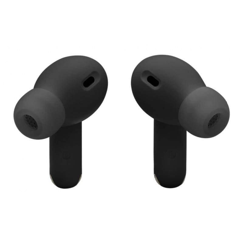 JBL Wave Beam 2 Bluetooth Negro - Auriculares Inalámbricos imagen de los auriculares con vista delantera