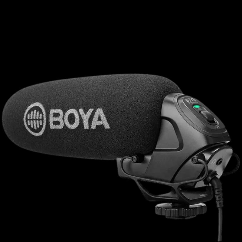 Boya BY-BM3030 - Micrófono de Condensador Supercardioide para Cámara