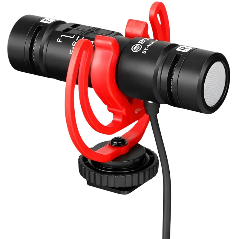 Boya BY-MM1 PRO Boya BY-MM1 PRO - Micrófono compacto universal