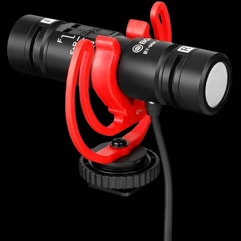 Boya BY-MM1 PRO Boya BY-MM1 PRO - Micrófono compacto universal
