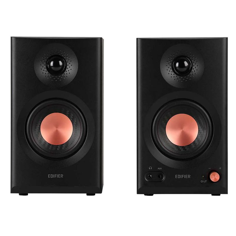 Frontal de Edifier MR3 36W Negro - Altavoces 2.0