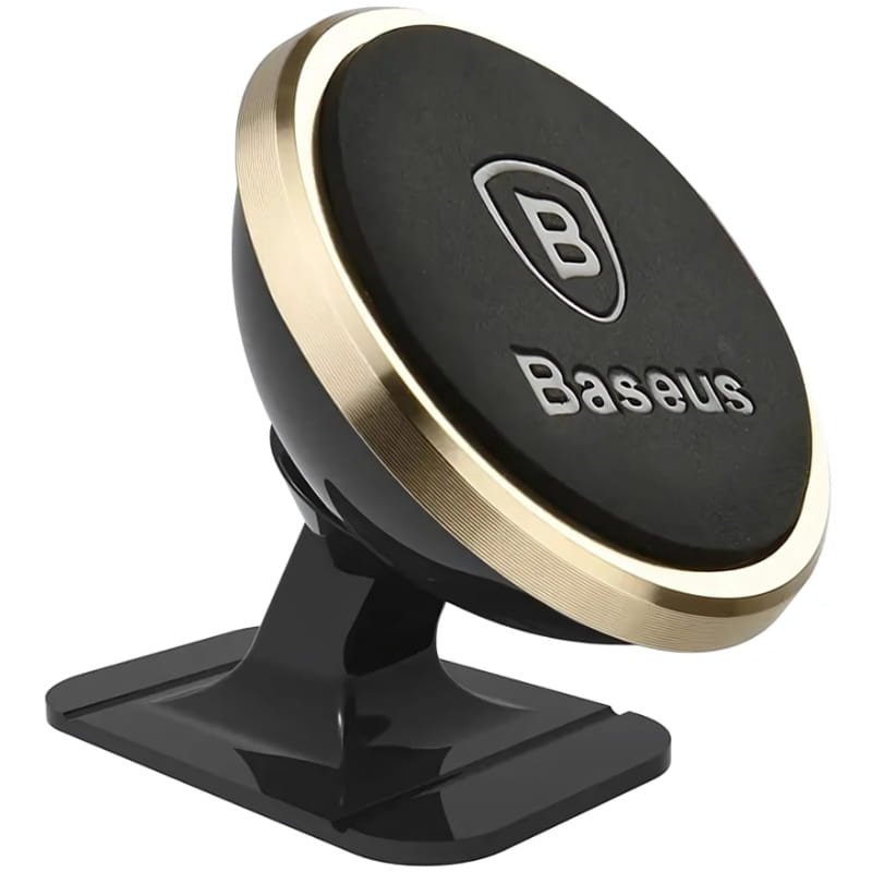 Baseus SUCX140015 Gold - Support de téléphone pour voiture