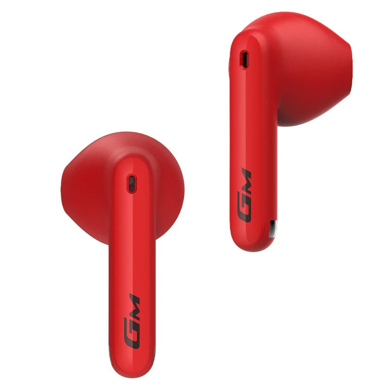 Frente de Edifier GM3 Plus TWS Vermelho - Auriculares Bluetooth