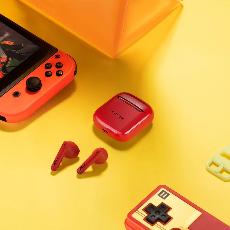 Cor de Edifier GM3 Plus TWS Vermelho - Auriculares Bluetooth