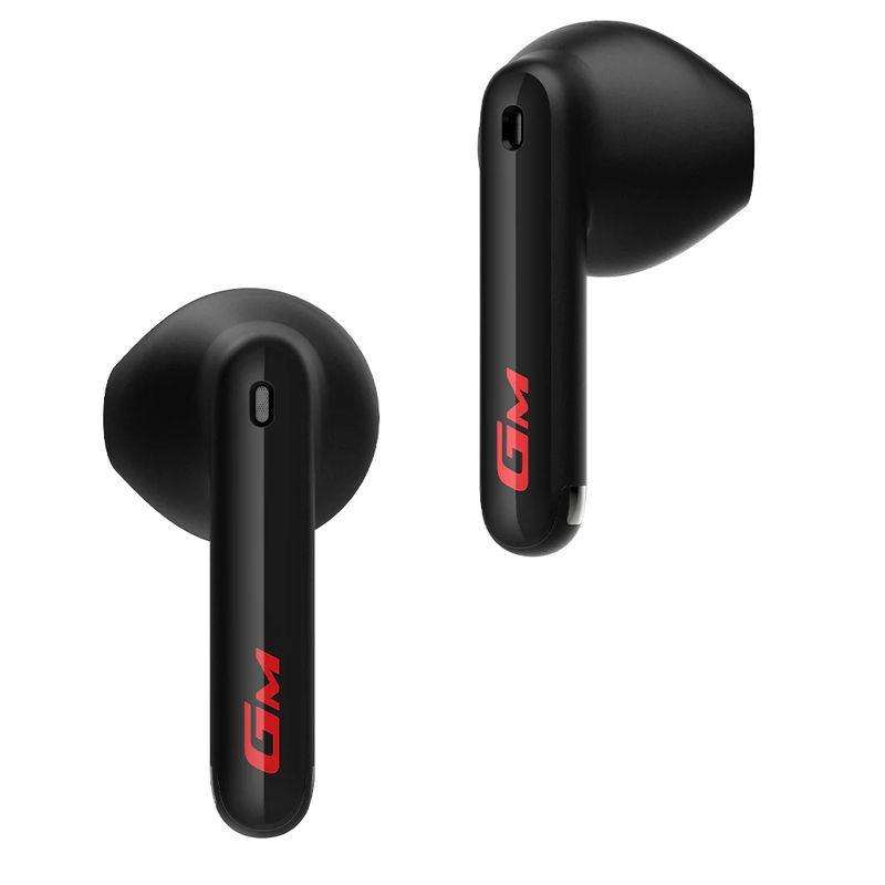 Frente de Edifier GM3 Plus TWS Preto - Auriculares Bluetooth