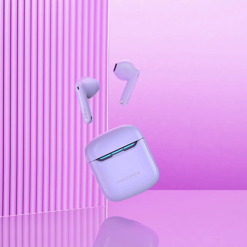 Cor de Edifier GM3 Plus TWS Roxo - Auriculares Bluetooth