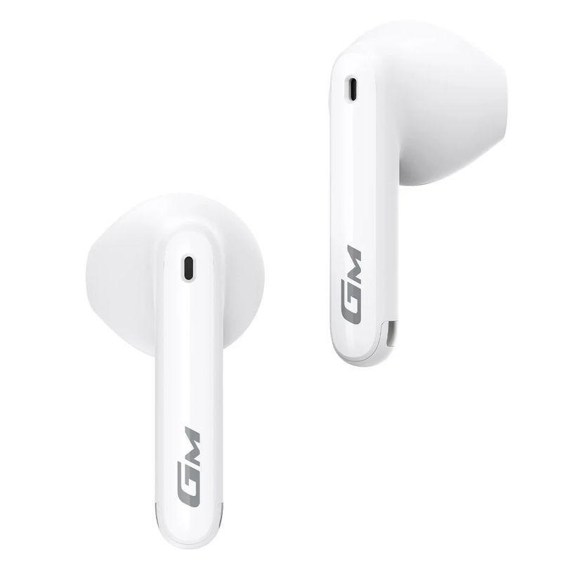 Frente de Edifier GM3 Plus TWS Branco - Auriculares Bluetooth