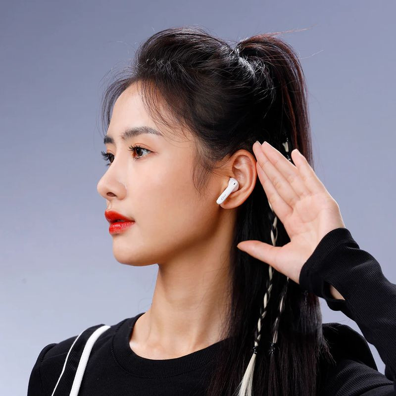 Pequeno Edifier GM3 Plus TWS Branco - Auriculares Bluetooth