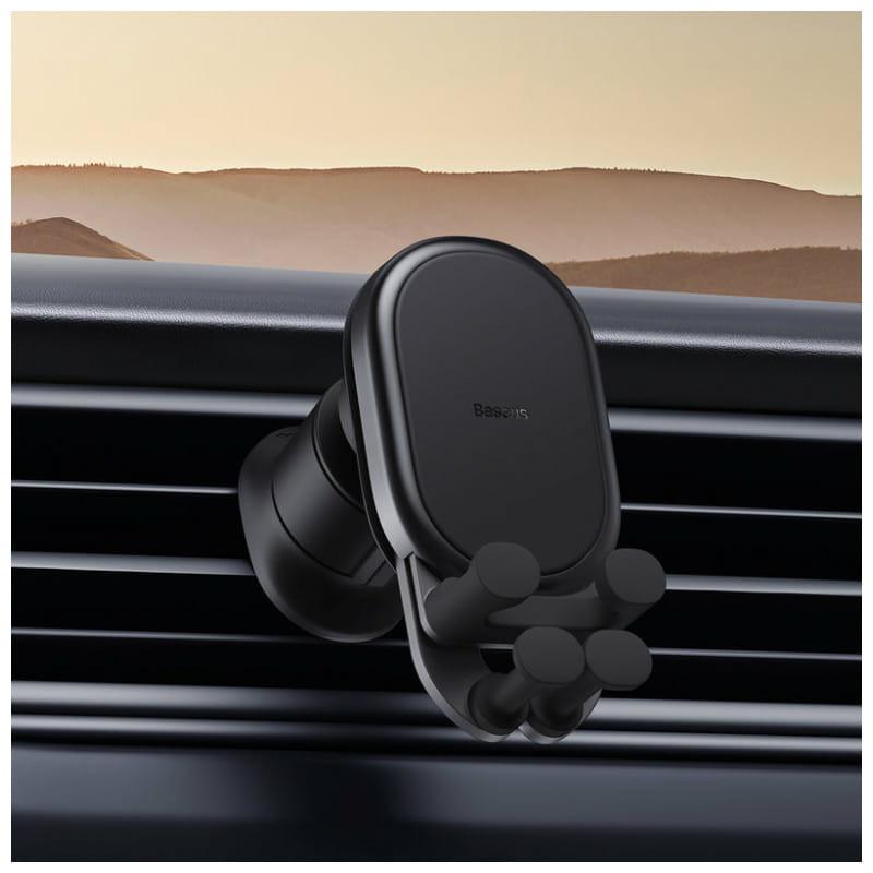 imagen real del Soporte Baseus Gravity Stable para Rejillas de Ventilación de Coche