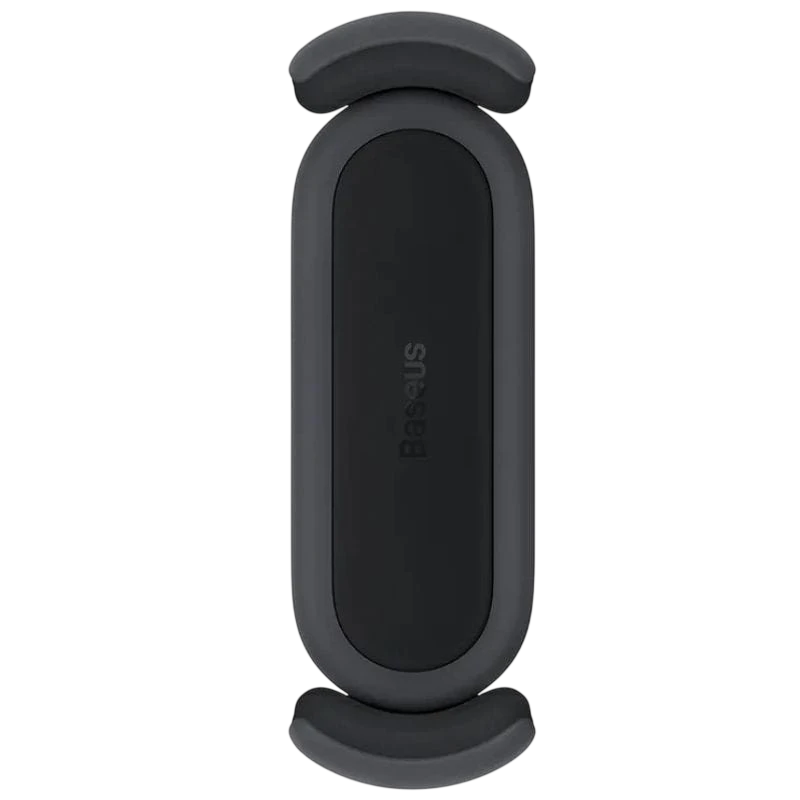 Baseus Steel Cannon 2 Negro - Soporte de Coche para Smartphone