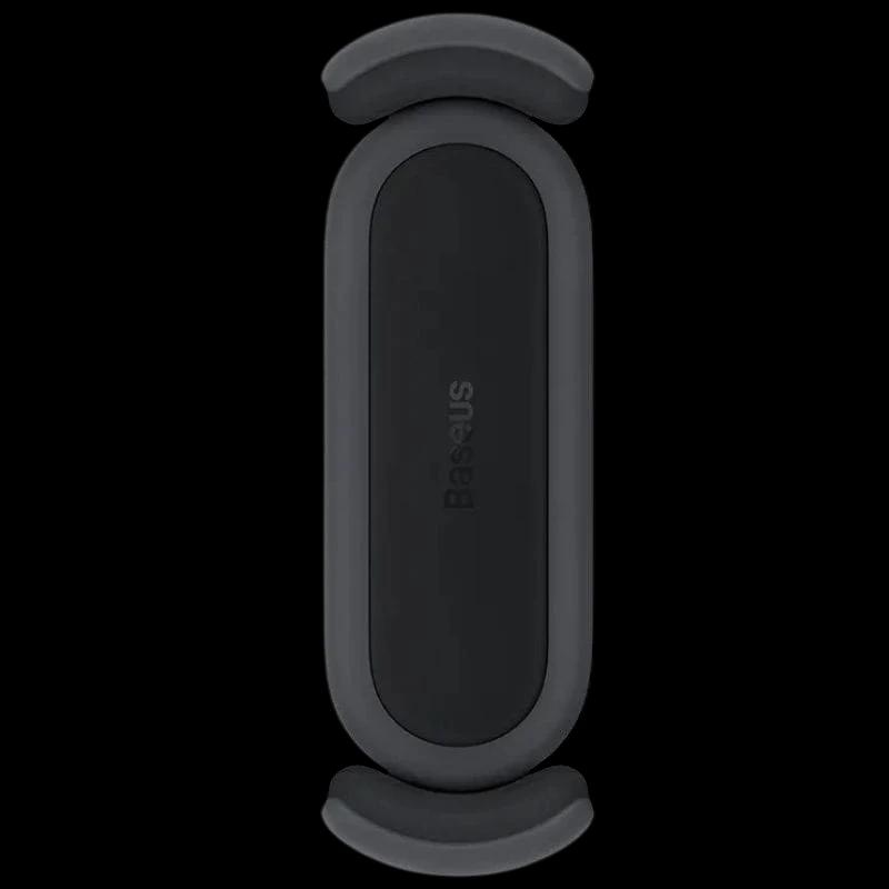 Baseus Steel Cannon 2 Black - Suporte para Smartphone para automóvel