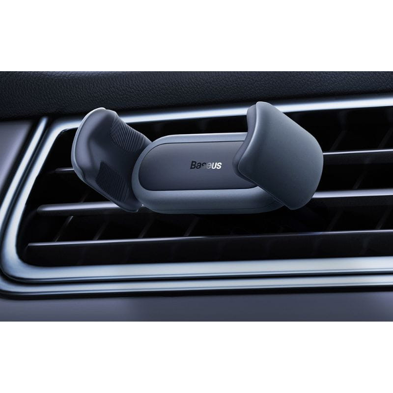 imagem real de Suporte para telemóvel Steel Cannon 2 - Para grelha de ventilação - Até 6,7 polegadas