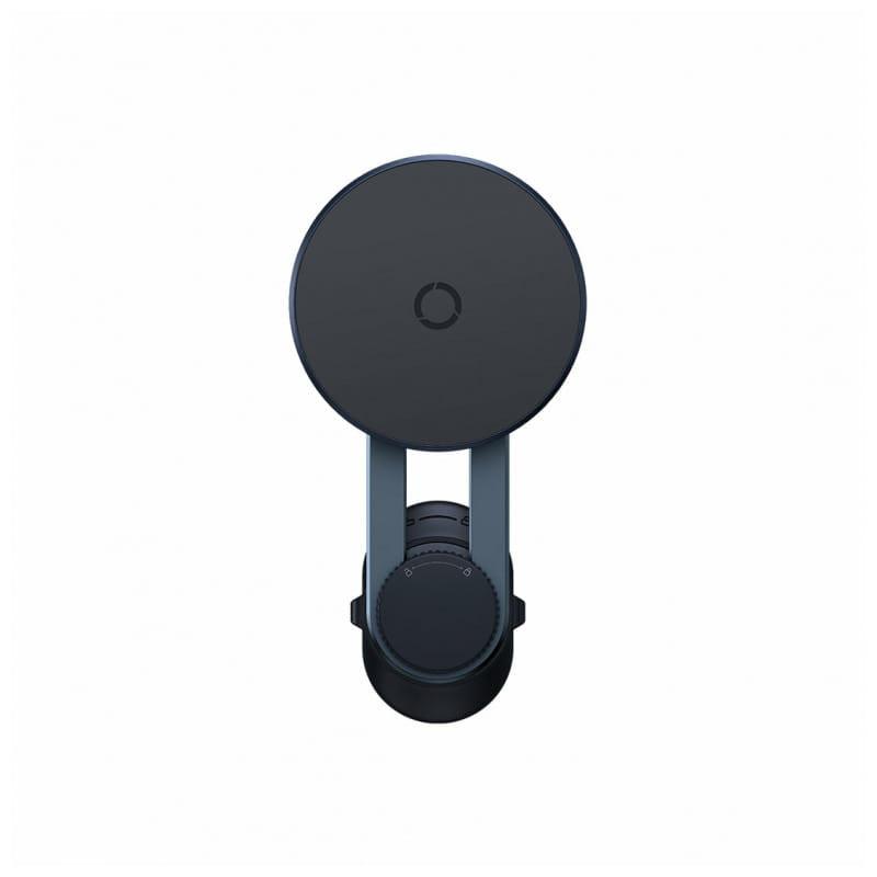 imagen frontal del Soporte magnético de smartphone para coche Baseus MagPro - Instación en rejilla  - Fijación magnética