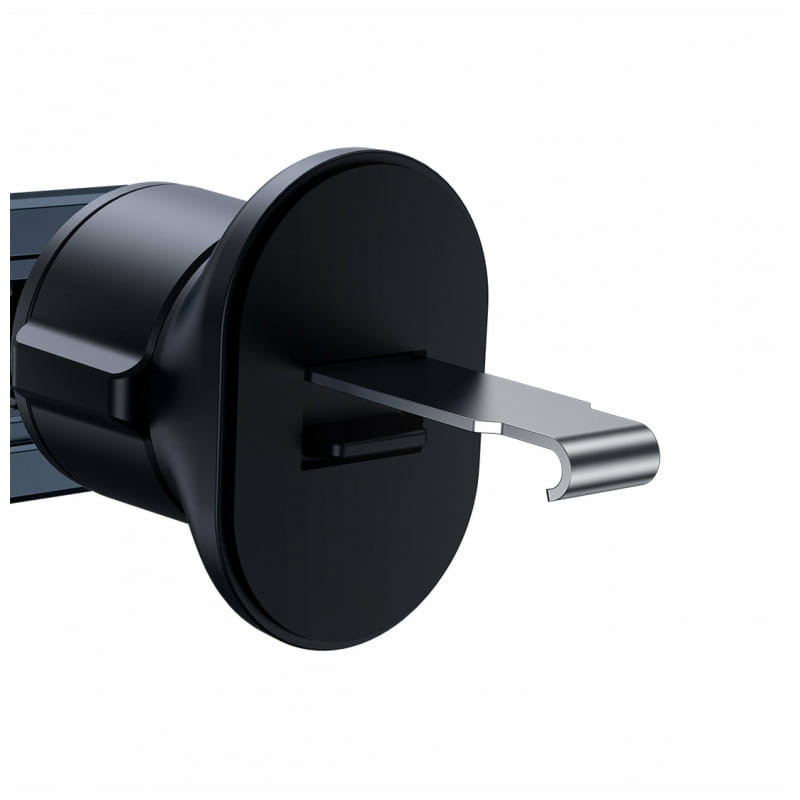imagen detalle del enganche trasero del Soporte magnético de smartphone para coche Baseus MagPro - Instación en rejilla  - Fijación magnética