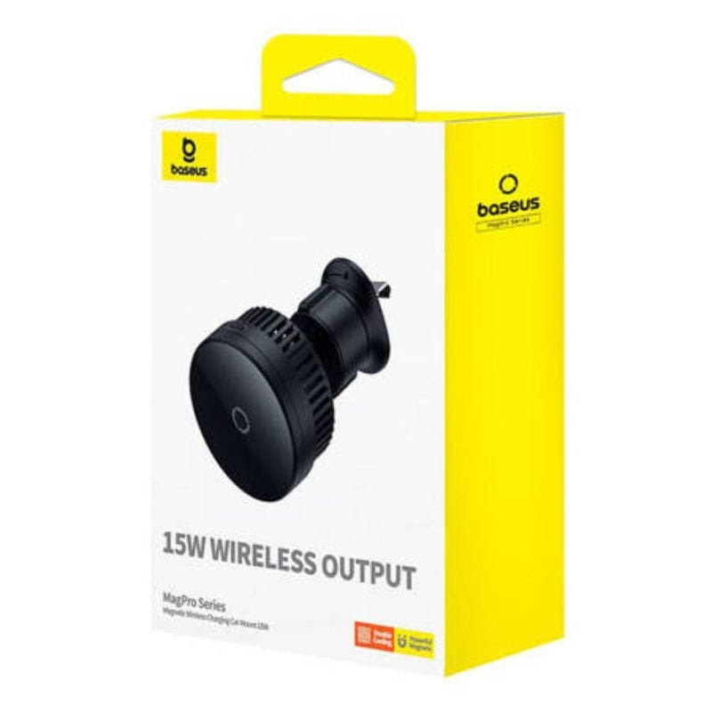 Imagem da caixa do carregador magnético para automóvel Baseus MagPro