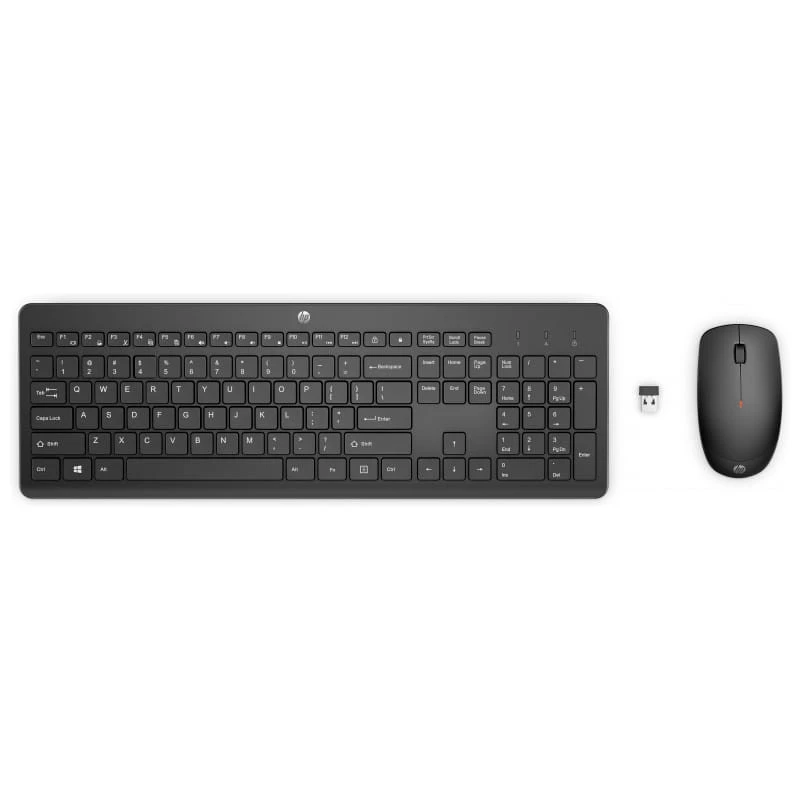 HP Combo de Teclado y Ratón Inalámbricos 230 - Teclado de membrana silencioso - Ratón 1600DPI imagen