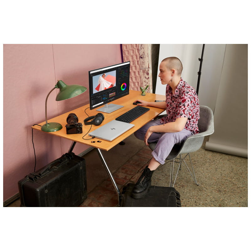 HP Combo de Teclado y Ratón Inalámbricos 230 - Teclado de membrana silencioso - Ratón 1600DPI imagen real