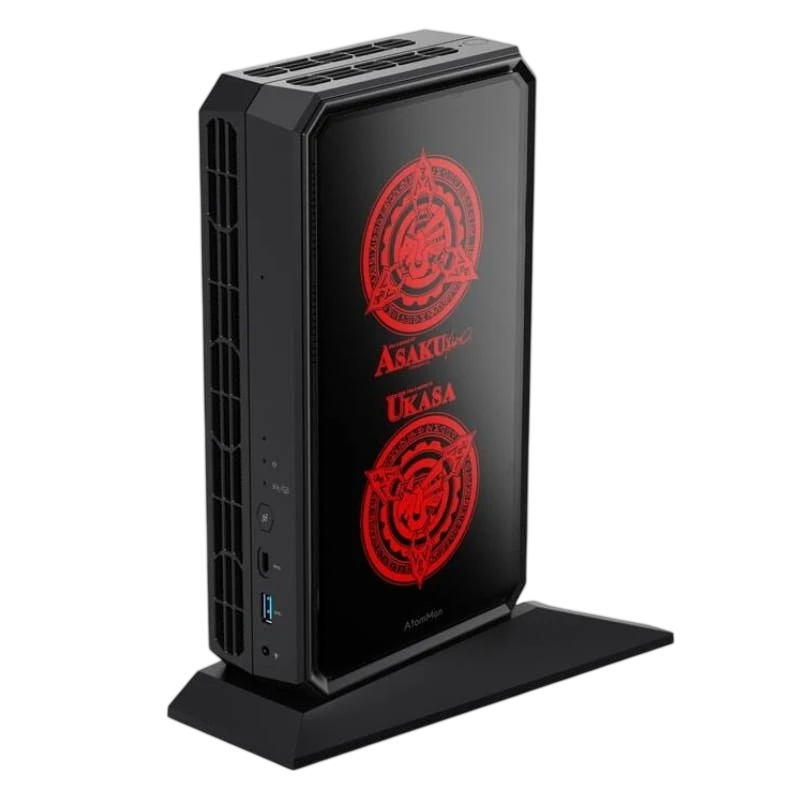 MINISFORUM G7 Pt Ryzen 9 7945HX y RX 7600M XT 32GB/1TB Negro - Mini PC Gaming