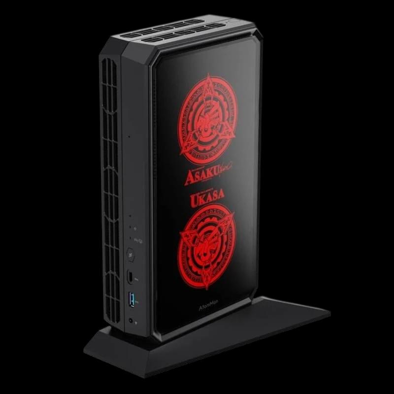 MINISFORUM G7 Pt Ryzen 9 7945HX et RX 7600M XT  32GB/1TB Noir - Mini PC Gaming