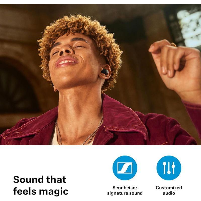 Sonido de gran calidad de Sennheiser Accentum TWS Blanco - Auriculares Bluetooth