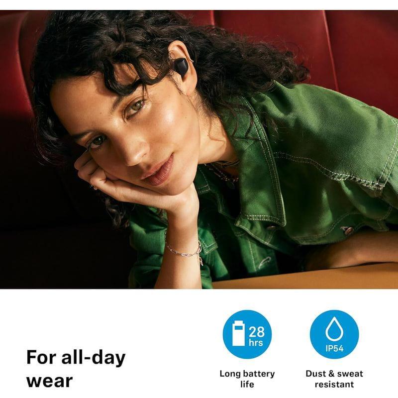 Larga duración de Sennheiser Accentum TWS Blanco - Auriculares Bluetooth