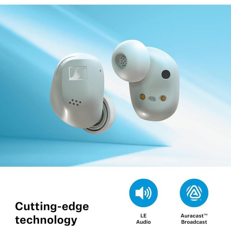 Conexión estable de Sennheiser Accentum TWS Blanco - Auriculares Bluetooth