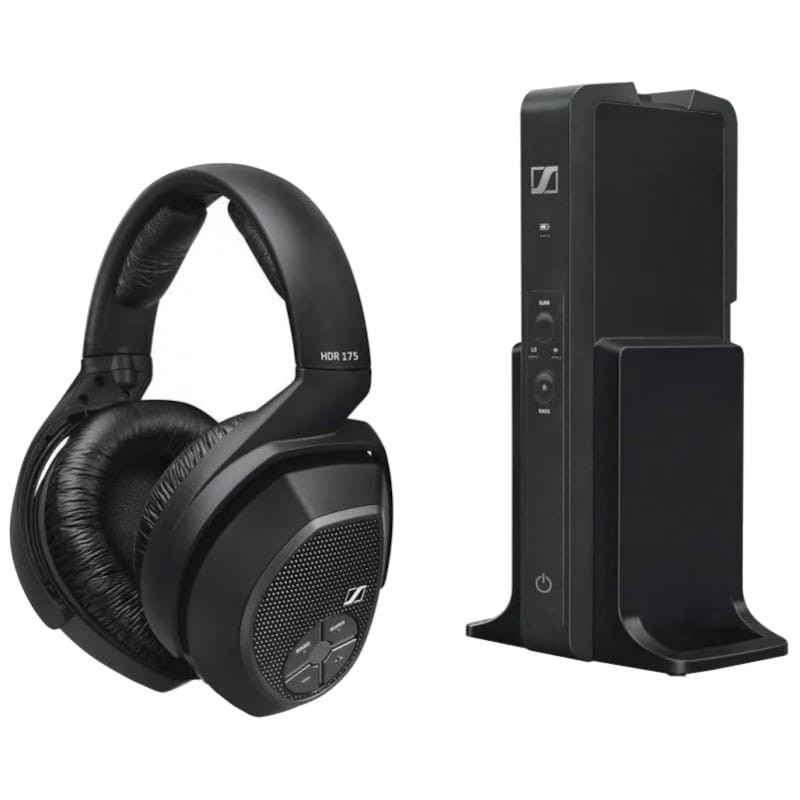 Transmisor de Sennheiser RS175-U Transmisor Negro