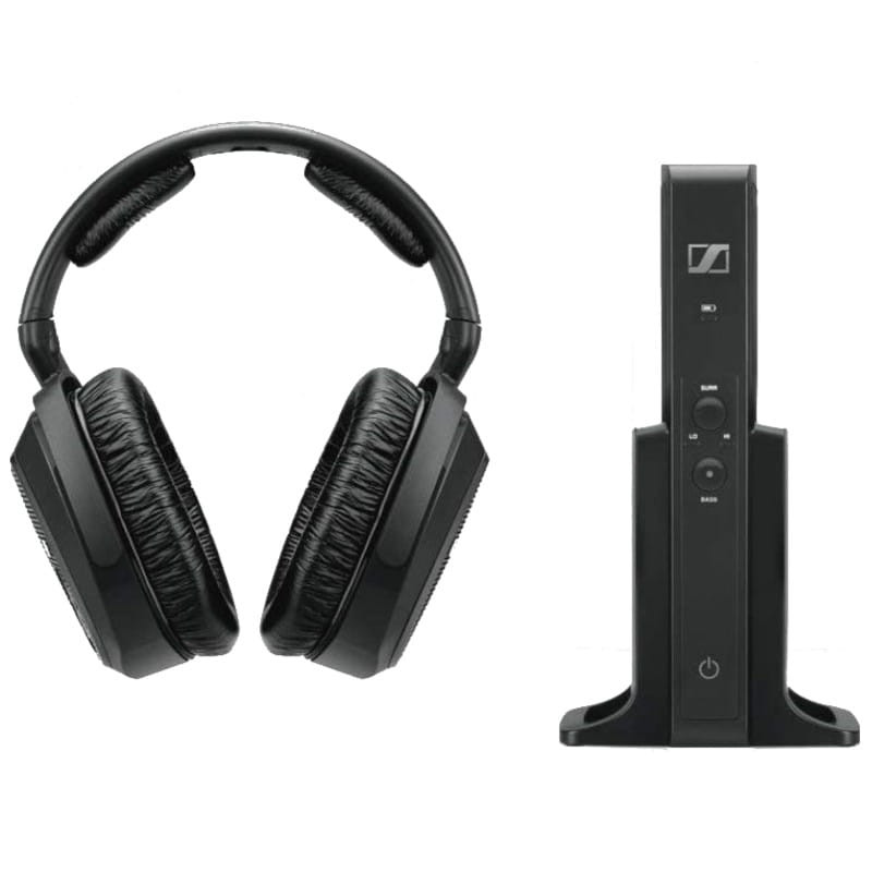 Auriculares de Sennheiser RS175-U Transmisor Negro
