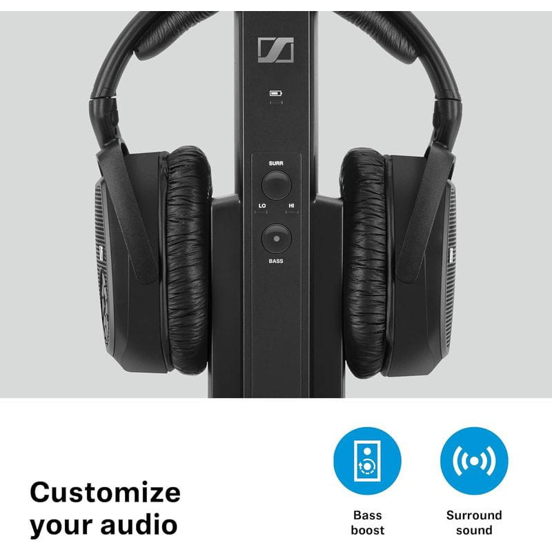 Ecualización de Sennheiser RS175-U Transmisor Negro