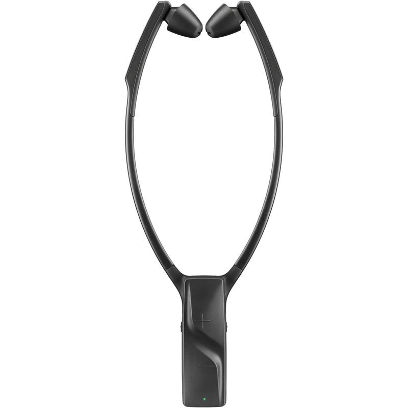 Frontal de Sennheiser RS 2000 Negro - Auriculares para televisión