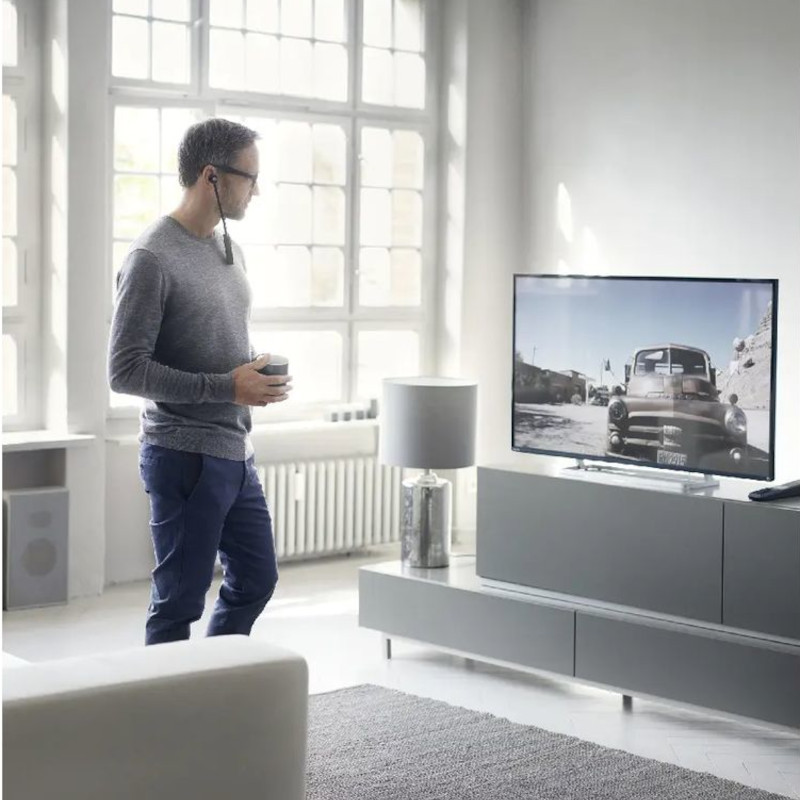 Potente Sennheiser RS 2000 Negro - Auriculares para televisión